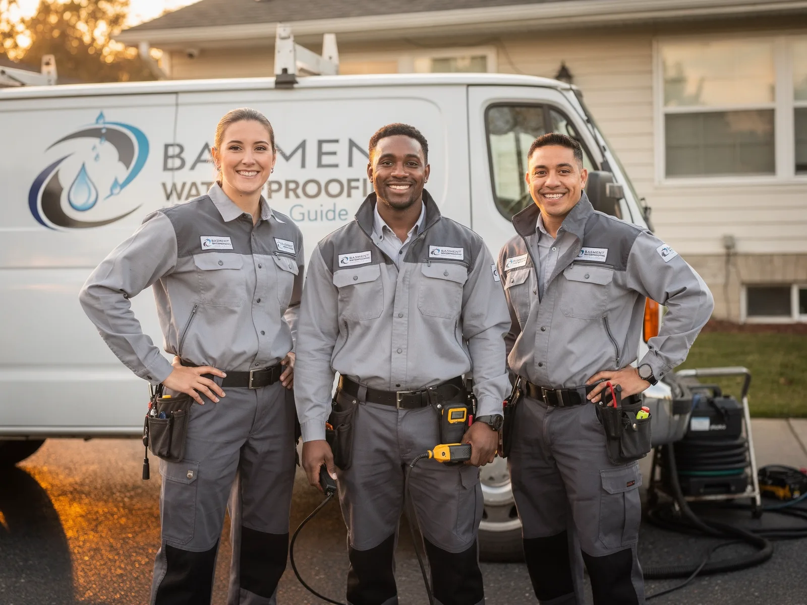 Basement Waterproofing Near Me company in Spanaway, WA
