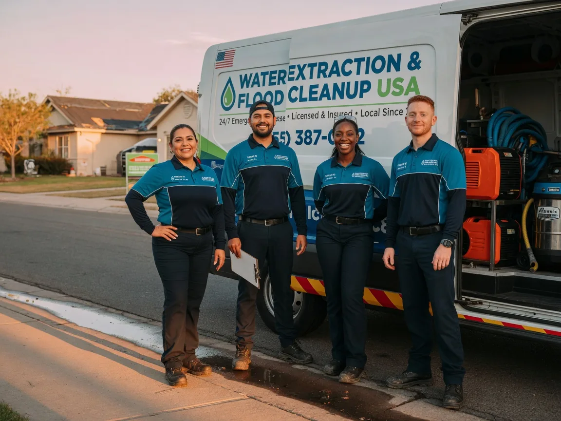 Emergency Water Extraction company in Spanaway, WA