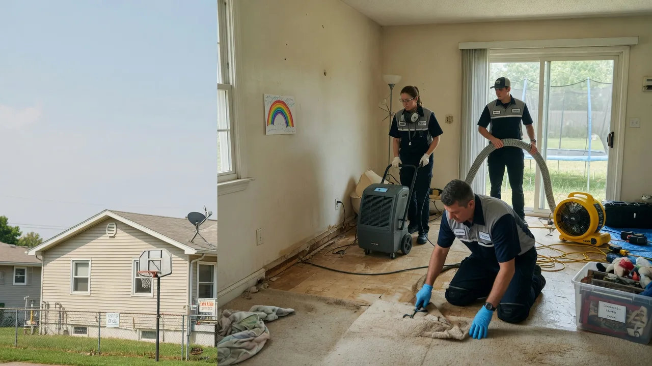 Emergency Water Extraction in Spanaway, WA near me