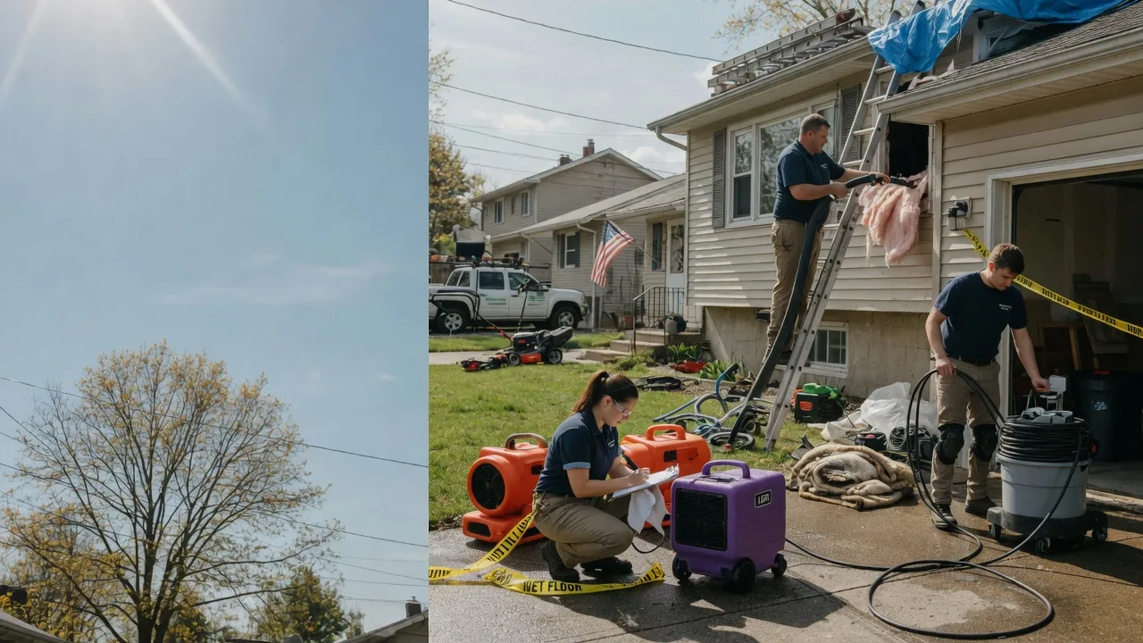 Emergency Water Removal in Spanaway, WA near me